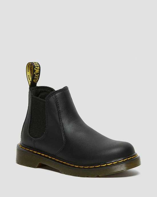 Botas Chelsea Dr. Martens 2976 Niña Negros MX-81470